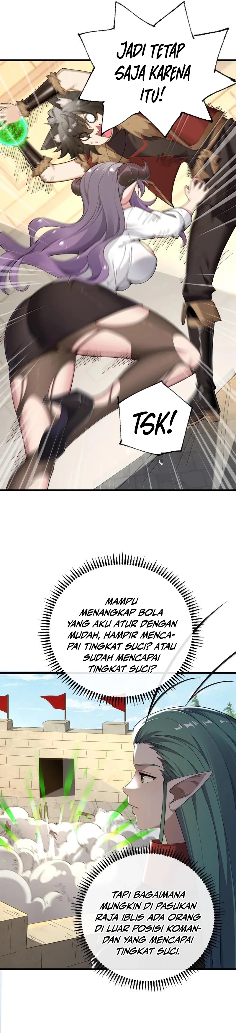 I Transmigrated Into Demon King Of Harem? Chapter 92 Gambar 15