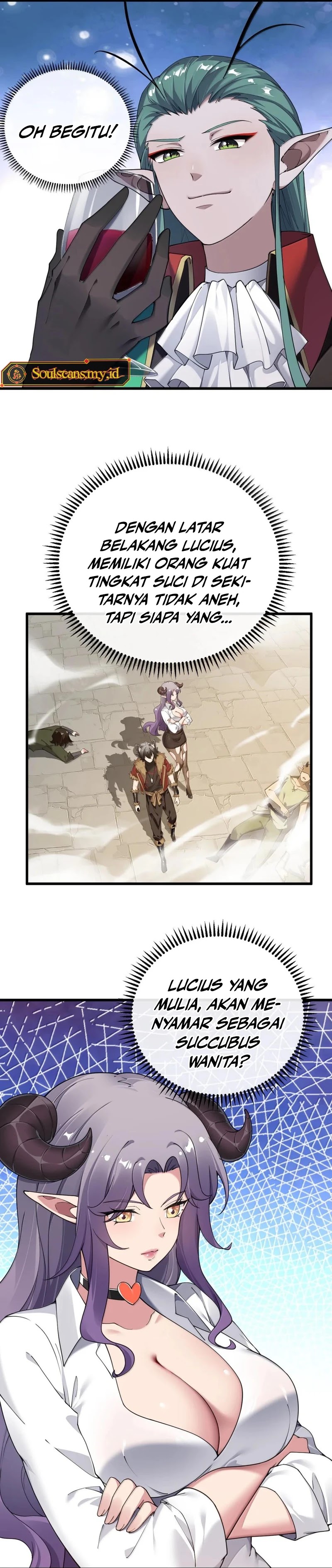 I Transmigrated Into Demon King Of Harem? Chapter 92 Gambar 17