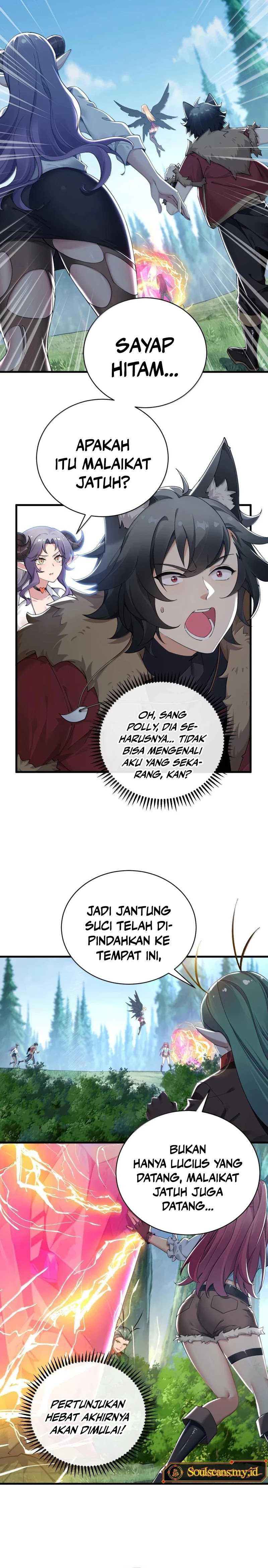 I Transmigrated Into Demon King Of Harem? Chapter 95 Gambar 3