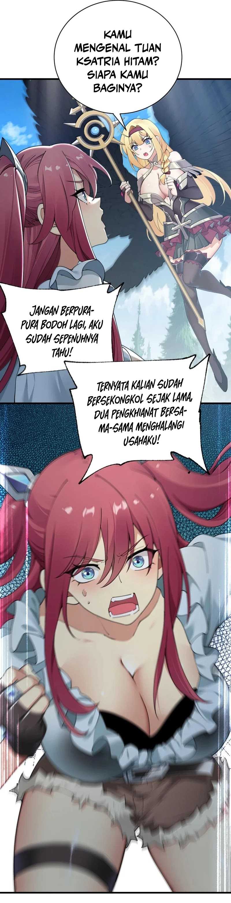 I Transmigrated Into Demon King Of Harem? Chapter 95 Gambar 4