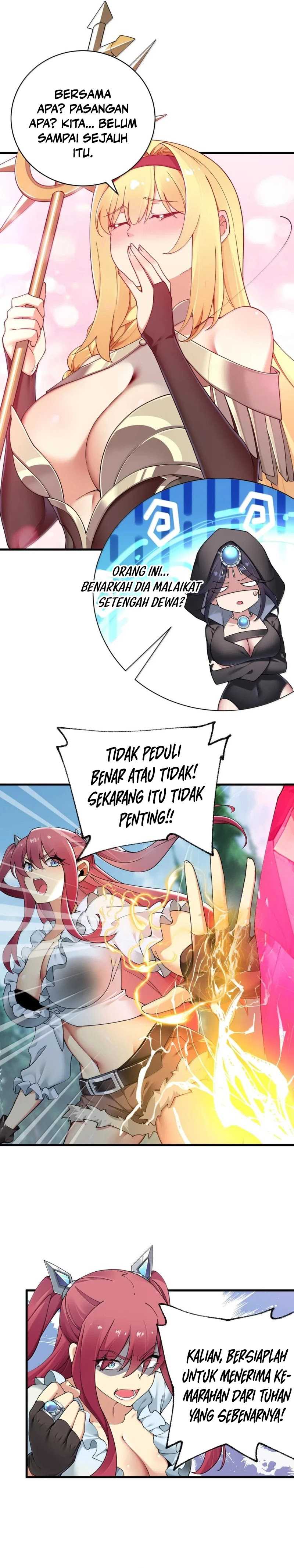 I Transmigrated Into Demon King Of Harem? Chapter 95 Gambar 5