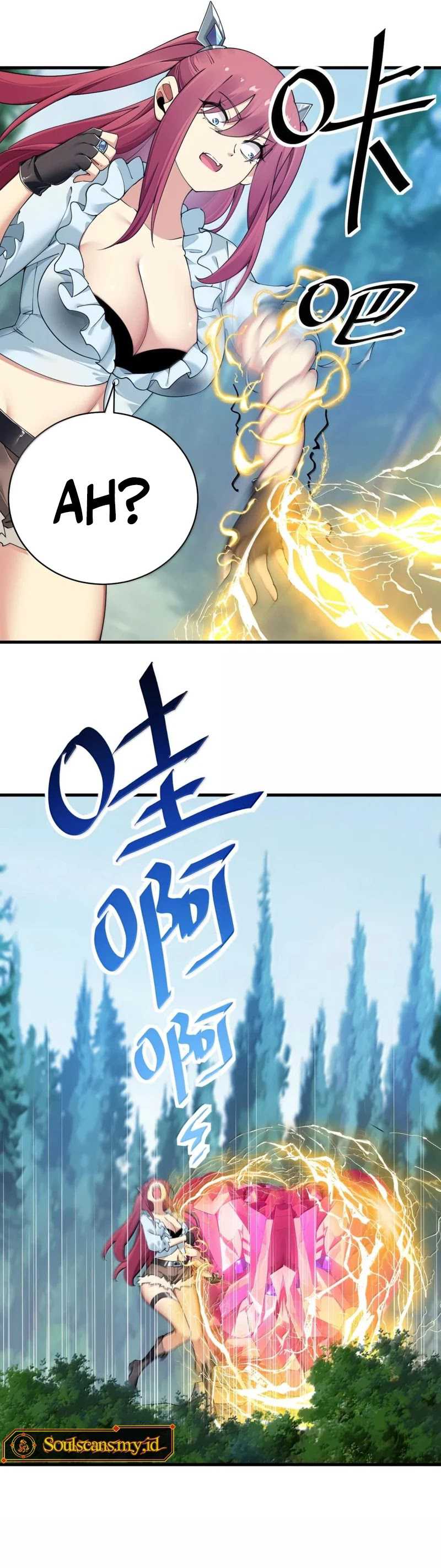 I Transmigrated Into Demon King Of Harem? Chapter 95 Gambar 6