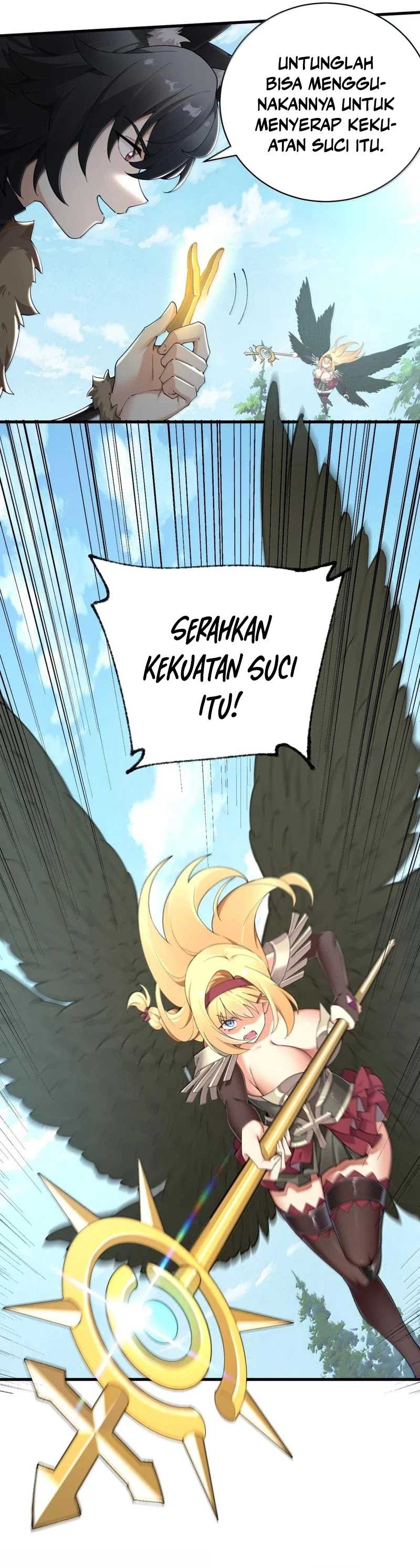 I Transmigrated Into Demon King Of Harem? Chapter 95 Gambar 9