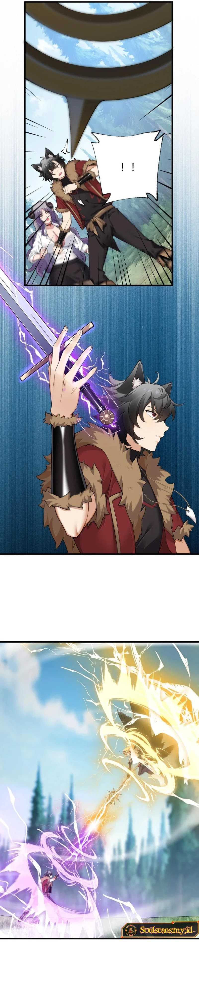 I Transmigrated Into Demon King Of Harem? Chapter 95 Gambar 10