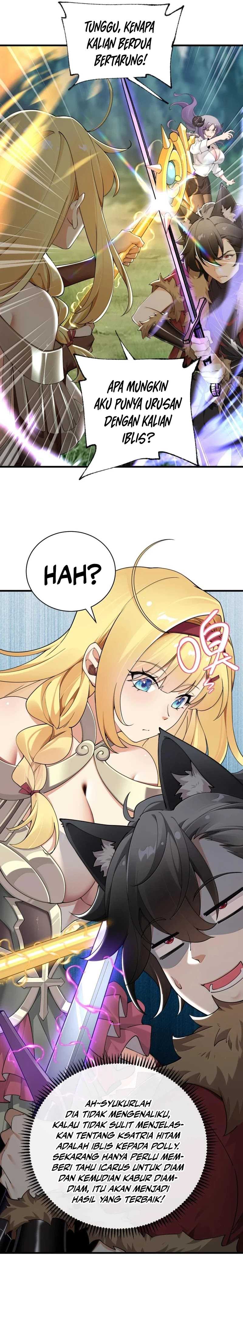 I Transmigrated Into Demon King Of Harem? Chapter 95 Gambar 11