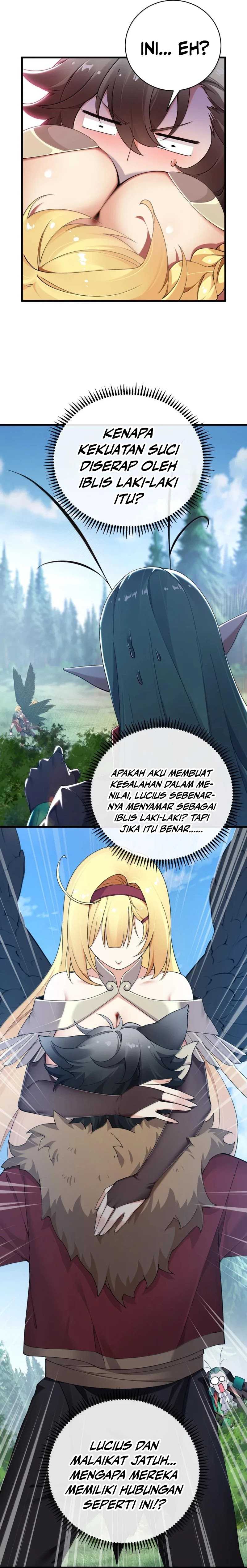 I Transmigrated Into Demon King Of Harem? Chapter 95 Gambar 13