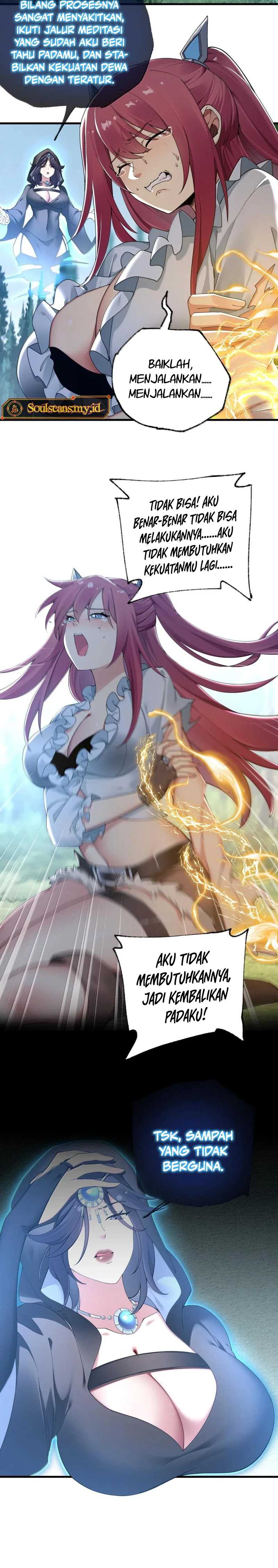 I Transmigrated Into Demon King Of Harem? Chapter 95 Gambar 16
