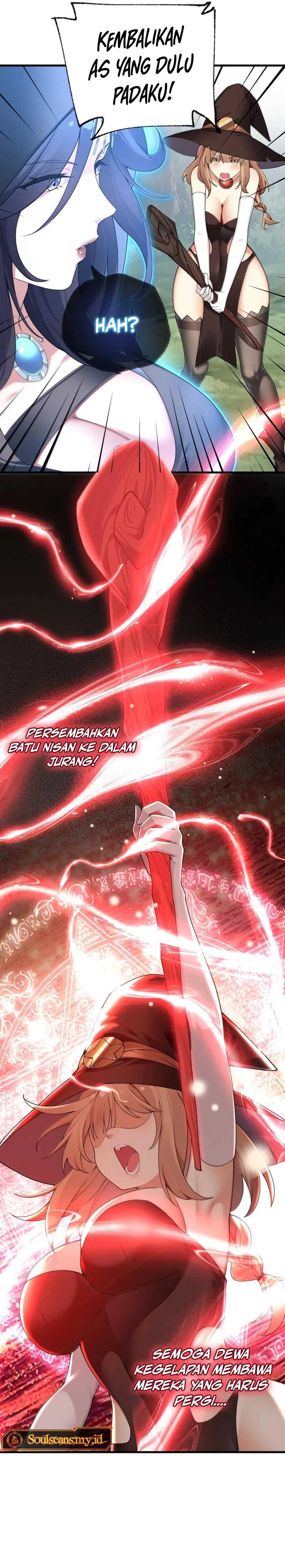 I Transmigrated Into Demon King Of Harem? Chapter 95 Gambar 18