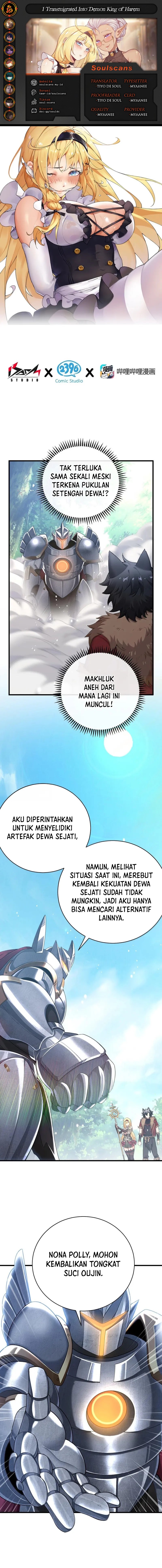 I Transmigrated Into Demon King Of Harem? Chapter 97 Gambar 1
