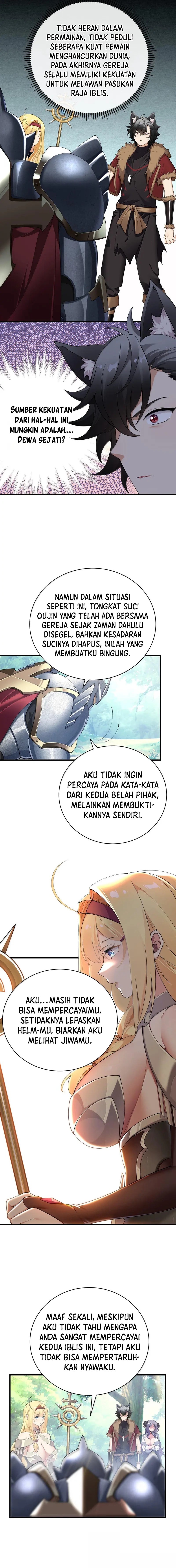 I Transmigrated Into Demon King Of Harem? Chapter 97 Gambar 5