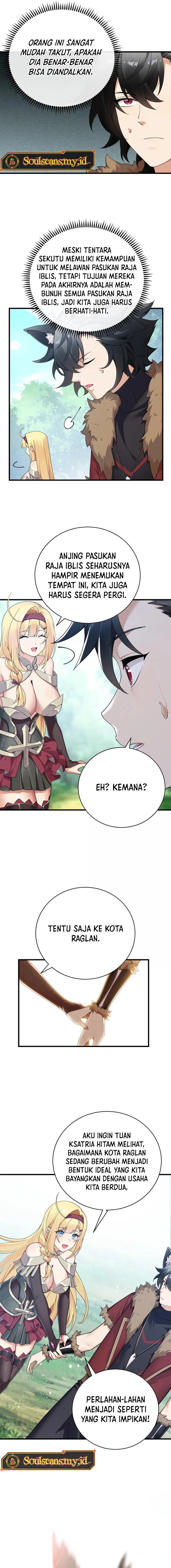 I Transmigrated Into Demon King Of Harem? Chapter 97 Gambar 7