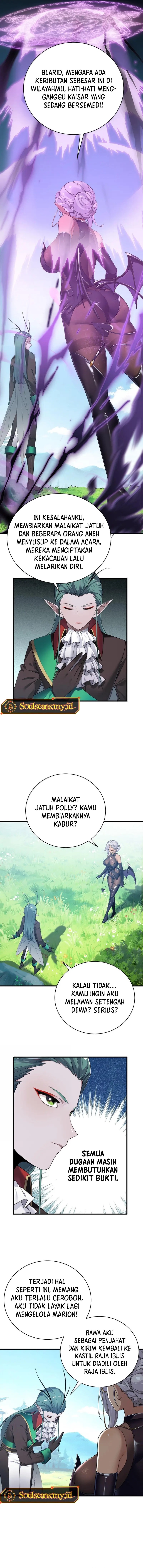I Transmigrated Into Demon King Of Harem? Chapter 97 Gambar 10
