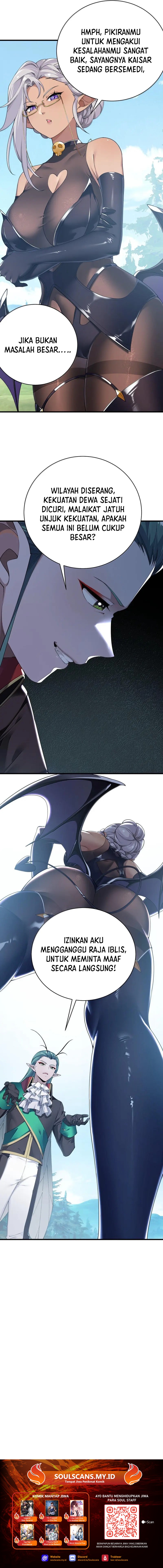 I Transmigrated Into Demon King Of Harem? Chapter 97 Gambar 11