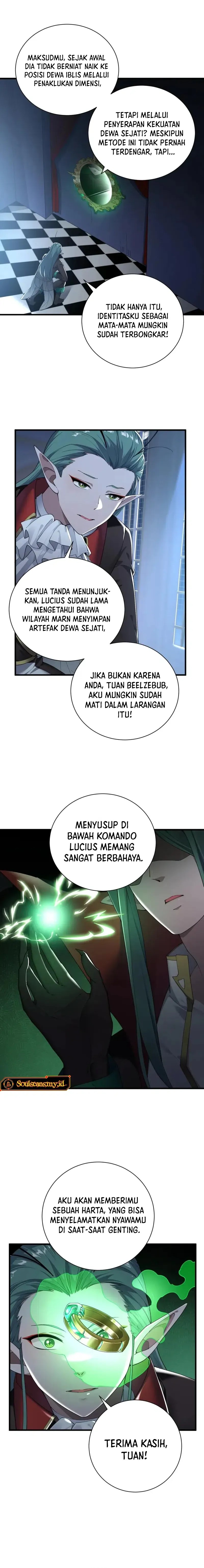 I Transmigrated Into Demon King Of Harem? Chapter 99 Gambar 5