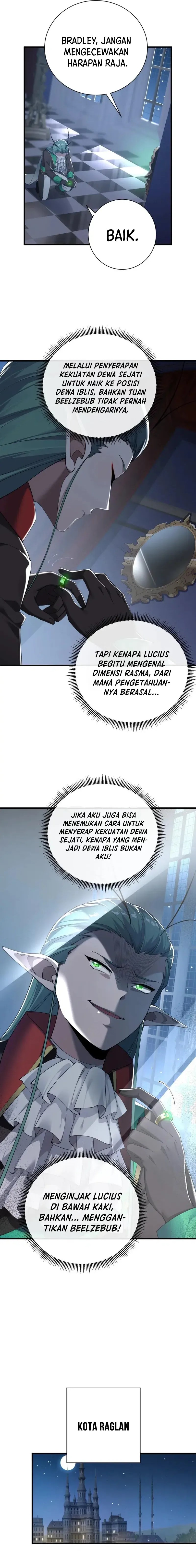 I Transmigrated Into Demon King Of Harem? Chapter 99 Gambar 6