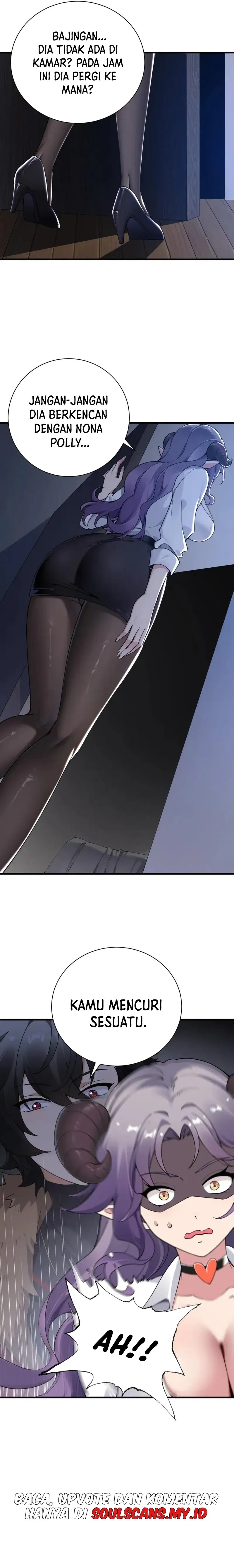 I Transmigrated Into Demon King Of Harem? Chapter 99 Gambar 7
