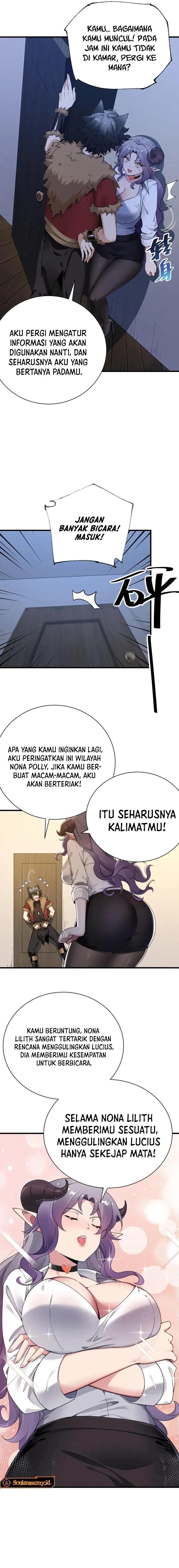 I Transmigrated Into Demon King Of Harem? Chapter 99 Gambar 8