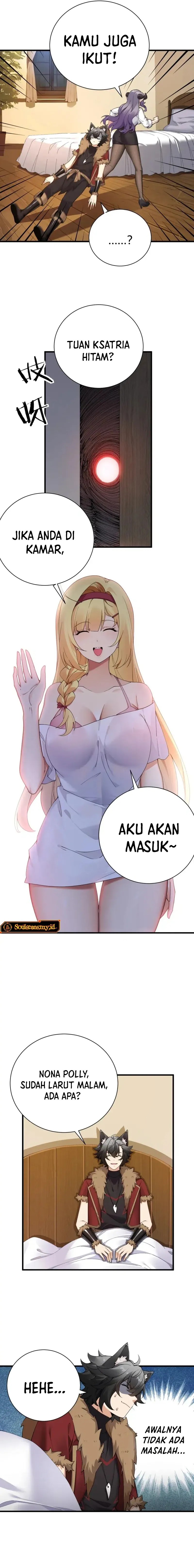 I Transmigrated Into Demon King Of Harem? Chapter 99 Gambar 11