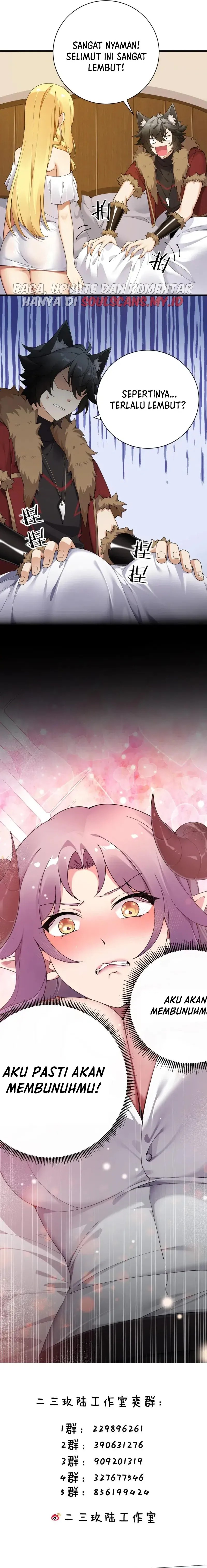 I Transmigrated Into Demon King Of Harem? Chapter 99 Gambar 13