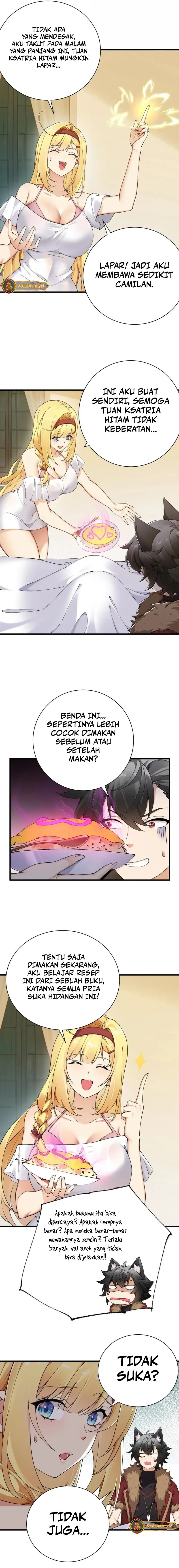 I Transmigrated Into Demon King Of Harem? Chapter 100 Gambar 2