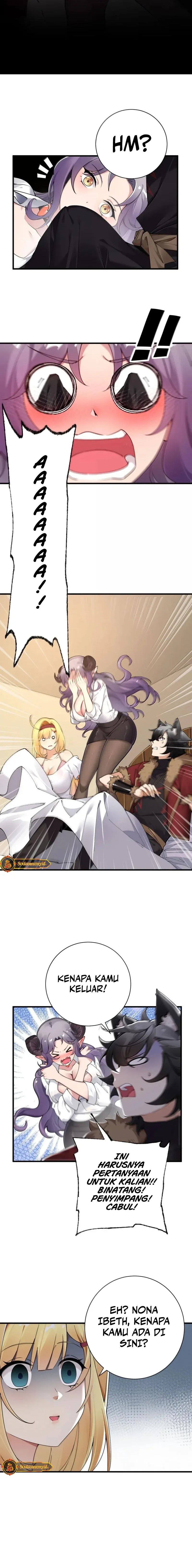 I Transmigrated Into Demon King Of Harem? Chapter 100 Gambar 4