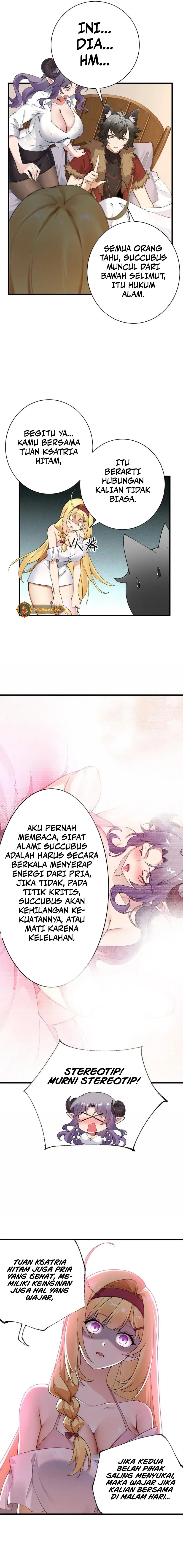 I Transmigrated Into Demon King Of Harem? Chapter 100 Gambar 5