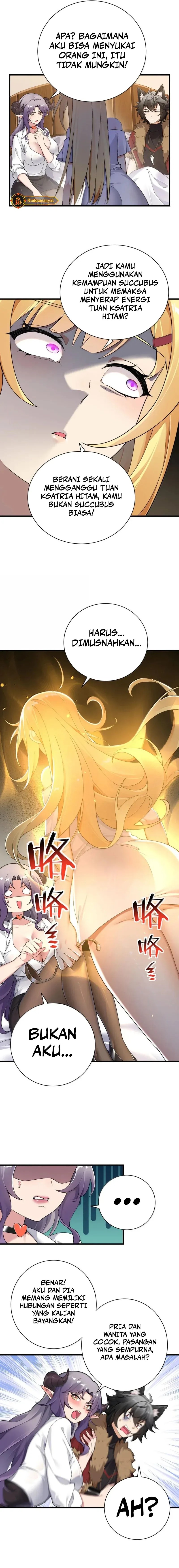 I Transmigrated Into Demon King Of Harem? Chapter 100 Gambar 6