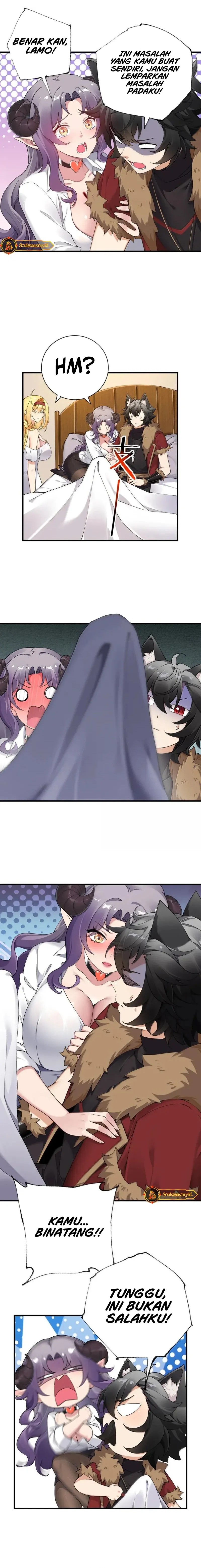 I Transmigrated Into Demon King Of Harem? Chapter 100 Gambar 7