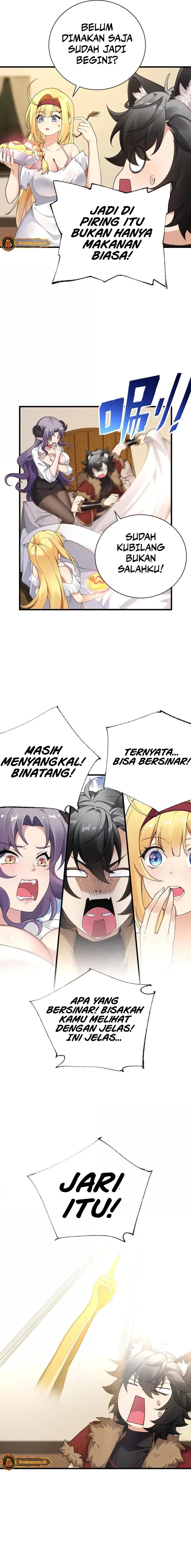 I Transmigrated Into Demon King Of Harem? Chapter 100 Gambar 8