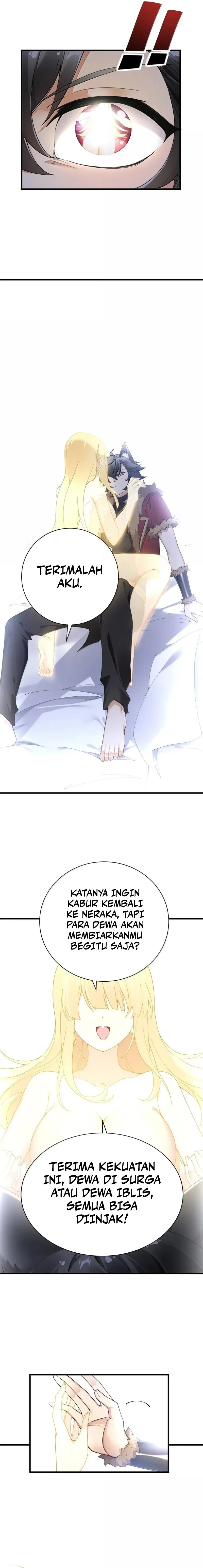 I Transmigrated Into Demon King Of Harem? Chapter 100 Gambar 9
