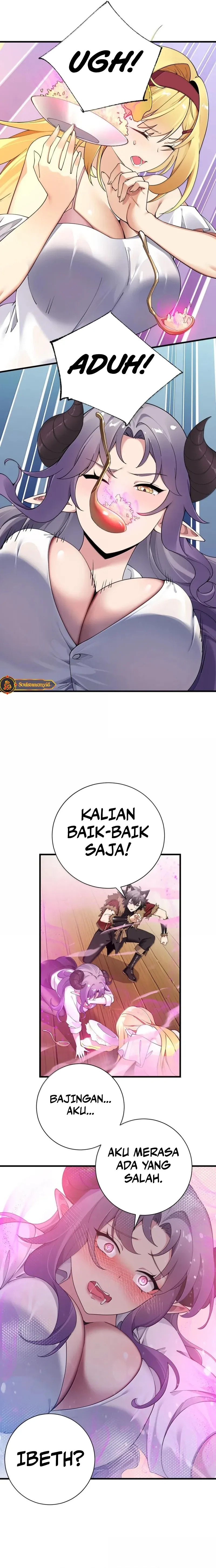I Transmigrated Into Demon King Of Harem? Chapter 100 Gambar 11