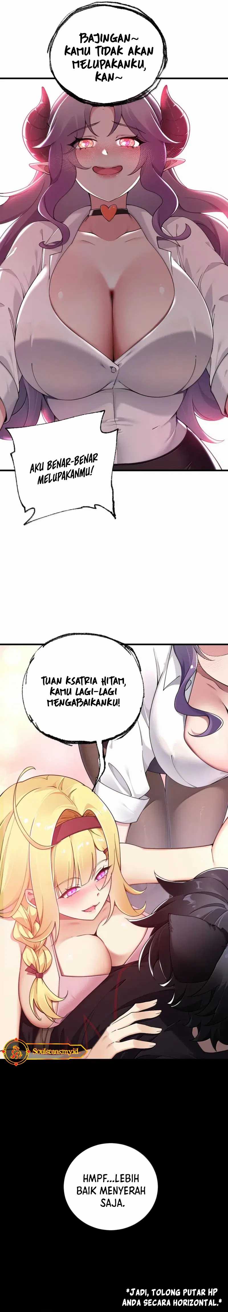 I Transmigrated Into Demon King Of Harem? Chapter 102 Gambar 8