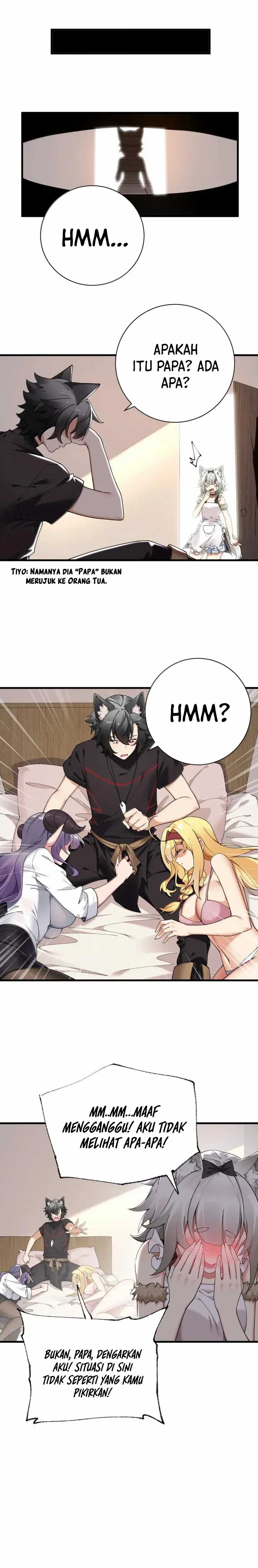 I Transmigrated Into Demon King Of Harem? Chapter 102 Gambar 15