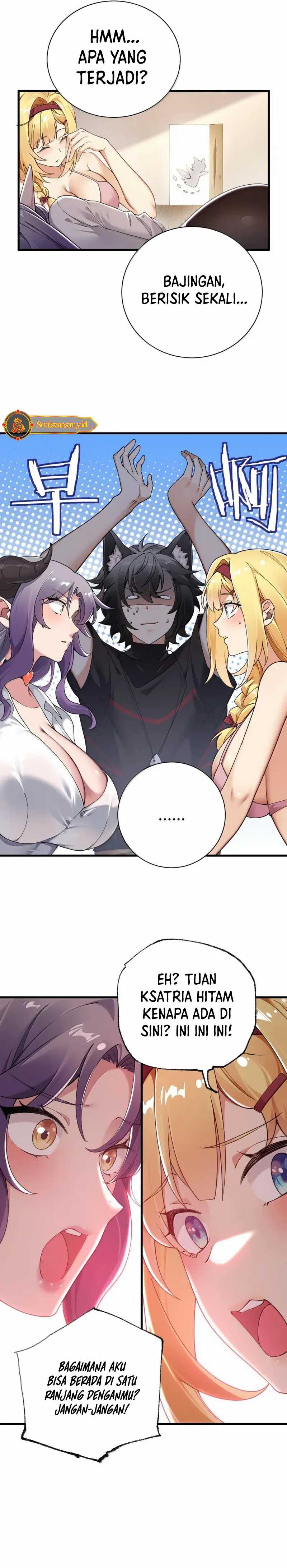 I Transmigrated Into Demon King Of Harem? Chapter 102 Gambar 16
