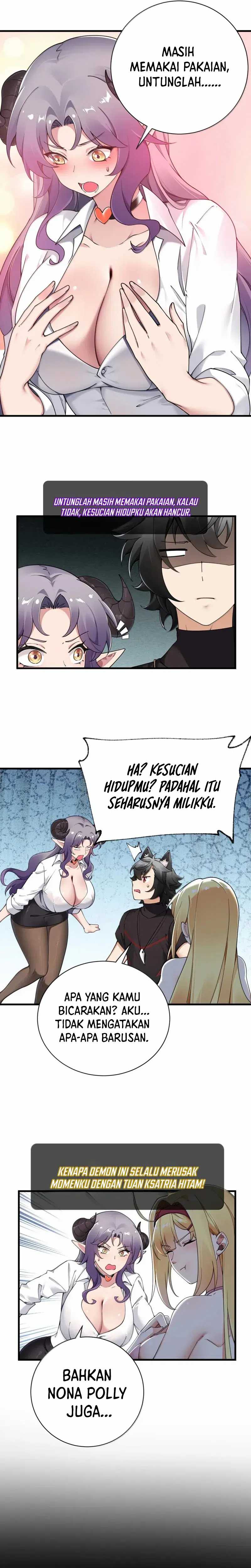 I Transmigrated Into Demon King Of Harem? Chapter 102 Gambar 17