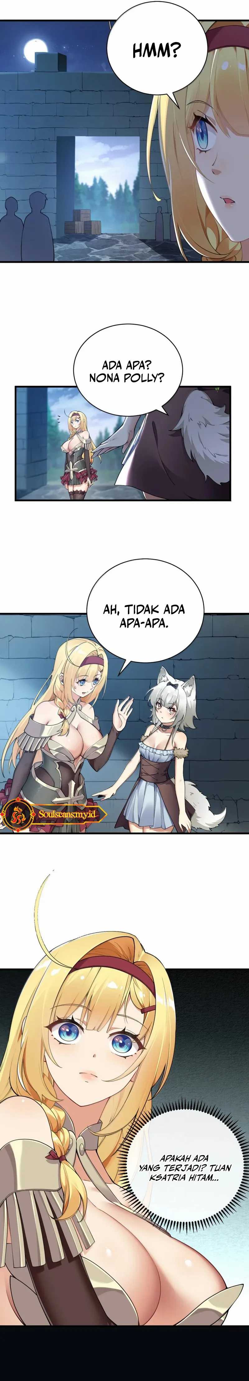 I Transmigrated Into Demon King Of Harem? Chapter 107 Gambar 8