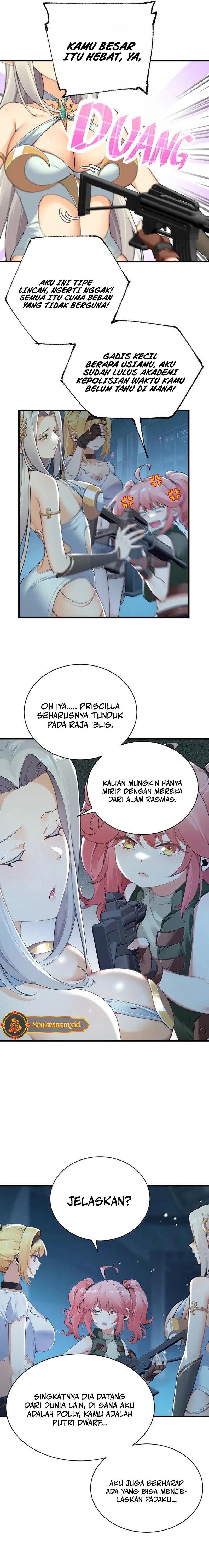 I Transmigrated Into Demon King Of Harem? Chapter 109 Gambar 2