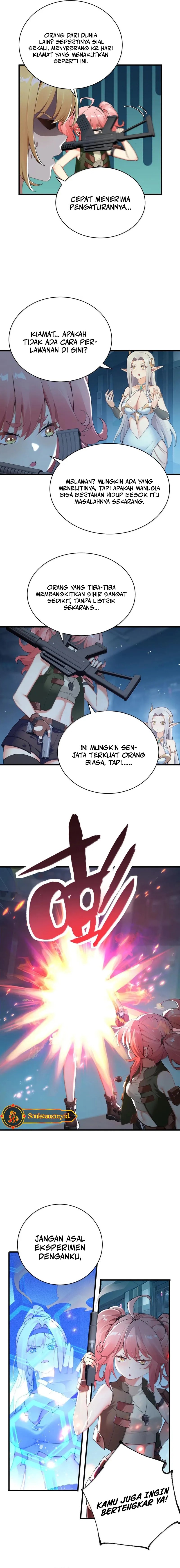 I Transmigrated Into Demon King Of Harem? Chapter 109 Gambar 3