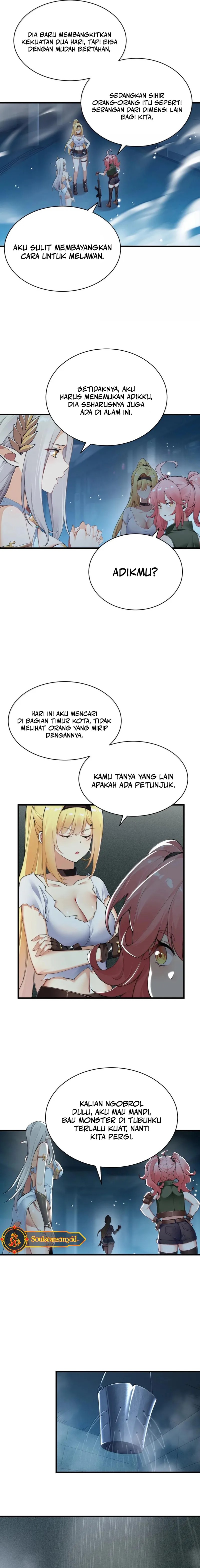 I Transmigrated Into Demon King Of Harem? Chapter 109 Gambar 4