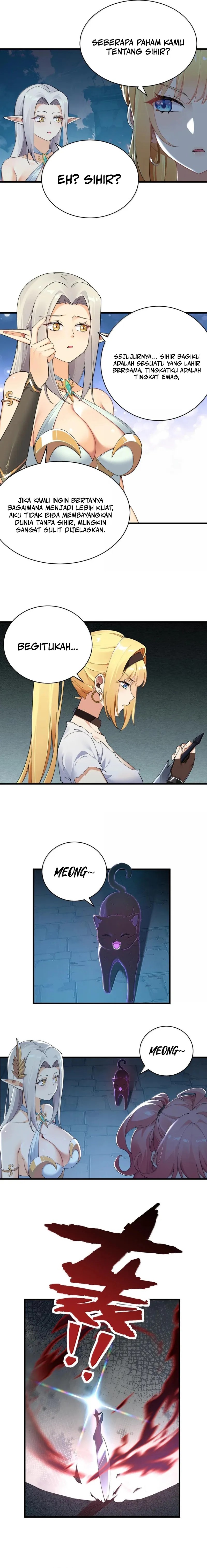 I Transmigrated Into Demon King Of Harem? Chapter 109 Gambar 7