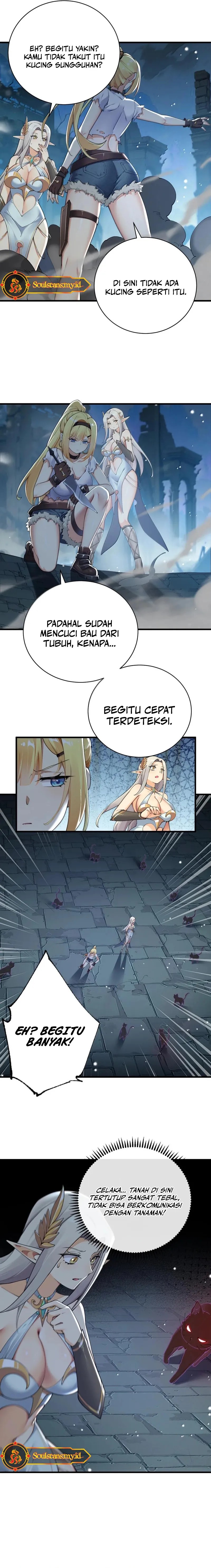 I Transmigrated Into Demon King Of Harem? Chapter 109 Gambar 8