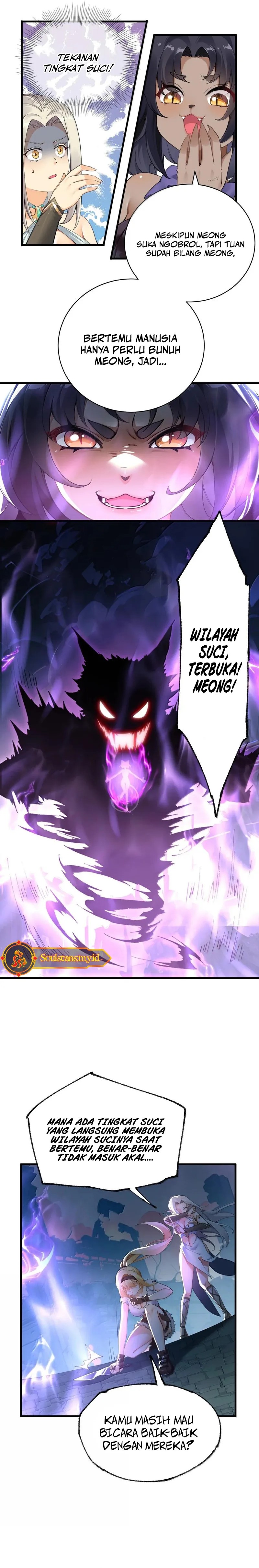 I Transmigrated Into Demon King Of Harem? Chapter 109 Gambar 11