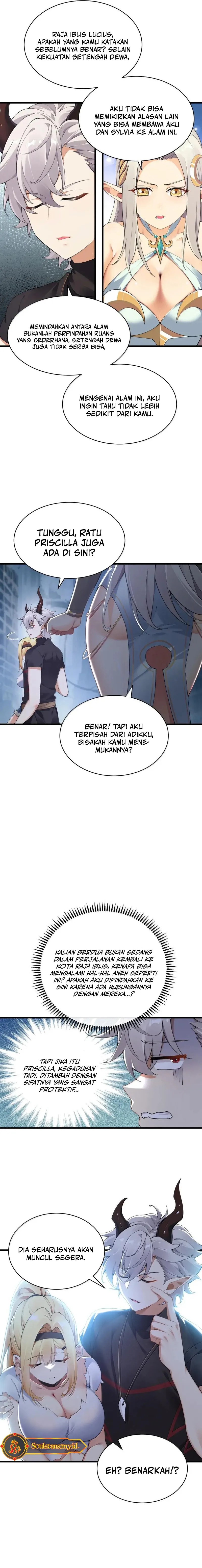 I Transmigrated Into Demon King Of Harem? Chapter 111 Gambar 2