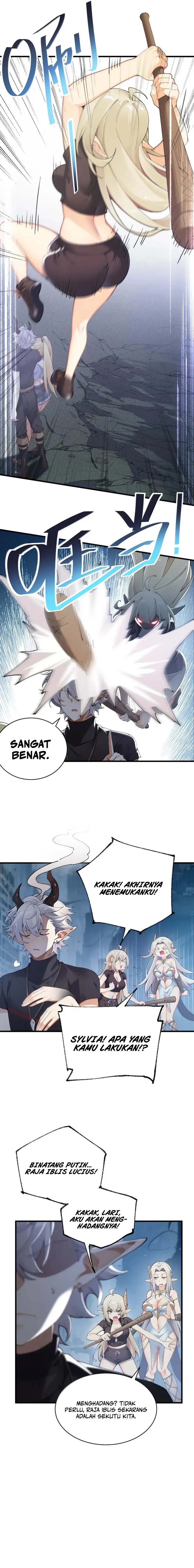 I Transmigrated Into Demon King Of Harem? Chapter 111 Gambar 3