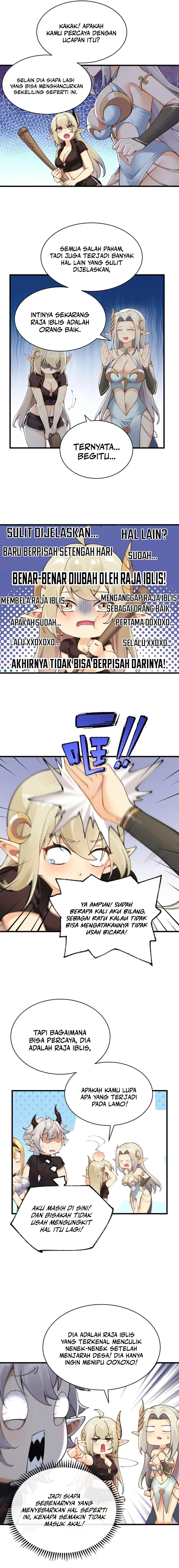 I Transmigrated Into Demon King Of Harem? Chapter 111 Gambar 4