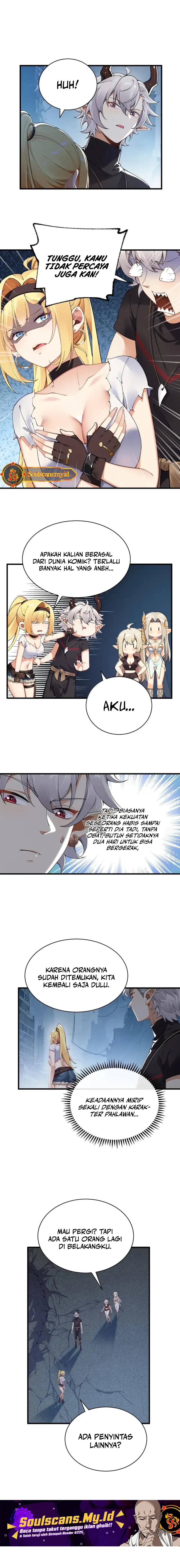 I Transmigrated Into Demon King Of Harem? Chapter 111 Gambar 5