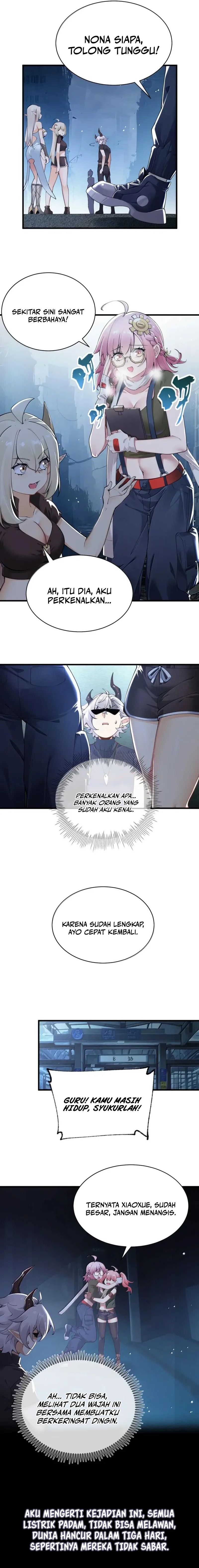 I Transmigrated Into Demon King Of Harem? Chapter 111 Gambar 6