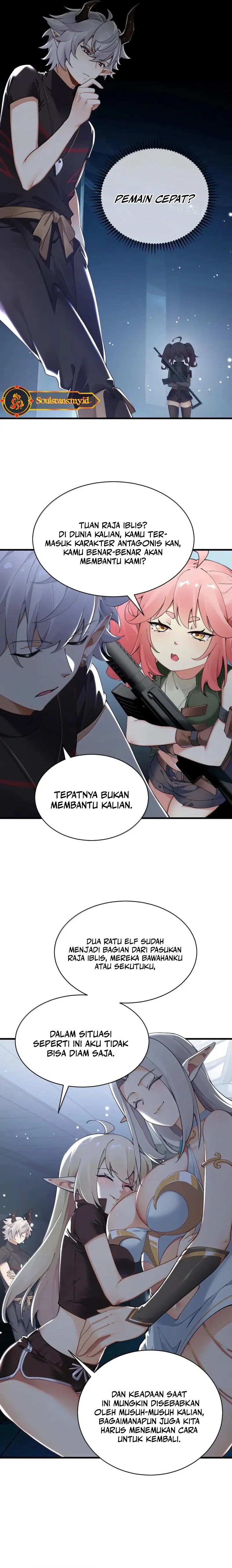 I Transmigrated Into Demon King Of Harem? Chapter 111 Gambar 7