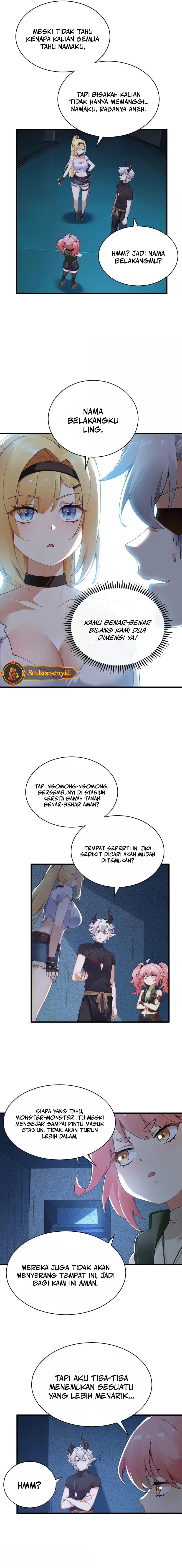 I Transmigrated Into Demon King Of Harem? Chapter 111 Gambar 9