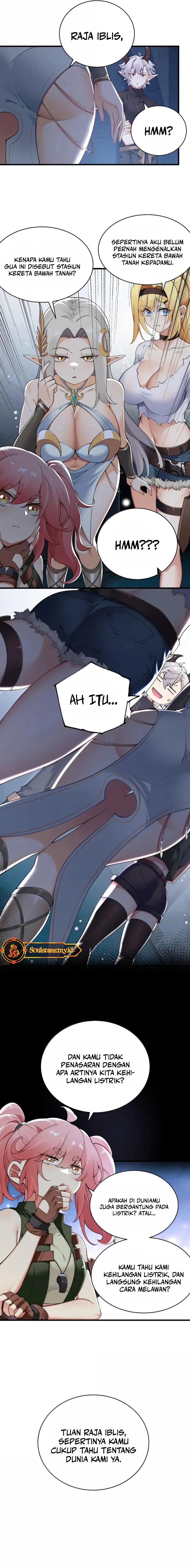 I Transmigrated Into Demon King Of Harem? Chapter 111 Gambar 10